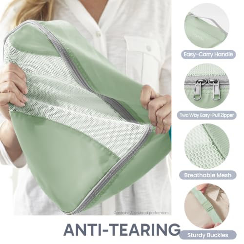 10 Set Packing Cubes for Travel (10 Count)