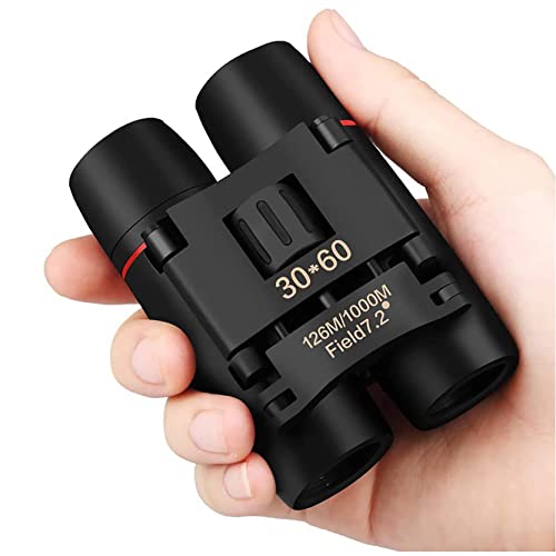 Compact 30x60 Binoculars for Adults and Kids