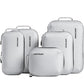 Ultralight Compression Packing Cubes for Travel (6 Count)