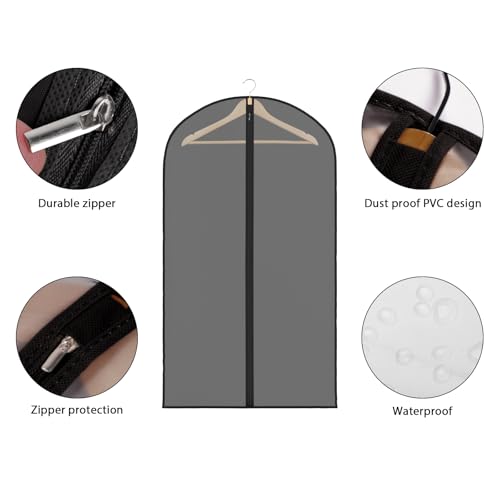 Clear Garment Bag Dress Bags for Storage 43 in