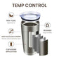 20oz Tumbler 12 Pack Double Wall Vacuum Insulated Travel Mug Bulk (12 Count)