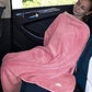 Premium Soft Travel Blanket Pillow Airplane 2 in 1
