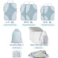 Compression Packing Cubes (6 Count)