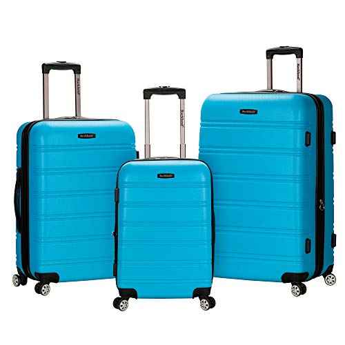 Melbourne Hardside 3 Piece Expandable Spinner Wheel Luggage Set