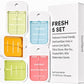 Fresh 5 Hydrating Hand Sanitizer Spray Set Travel Size (5 Fl Oz)