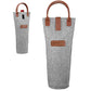 Single Bottle Wine Bag Carrier