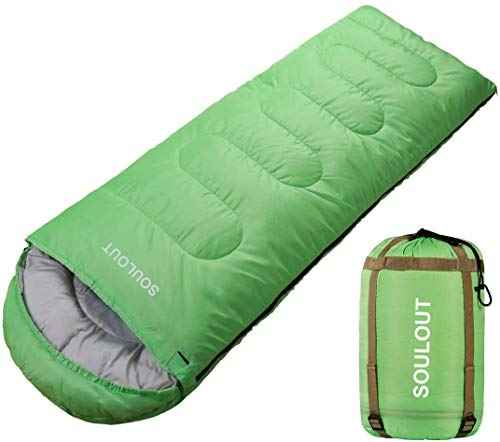 3 4 Season Sleeping Bag for Adults & Kids