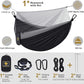 Camping Hammock with Net