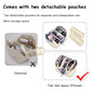 Travel Makeup Bag Organizer Cosmetic Bag (3 Count)