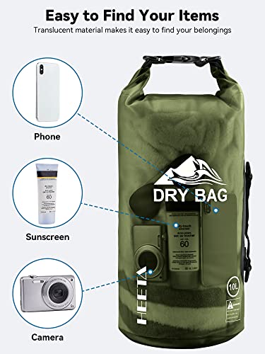 Dry Bag Waterproof Backpack with Phone Case