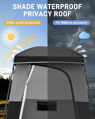 Shower Tent Portable Privacy Tent Outdoor Camping 1