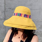 Women Summer Wide Brim Sun Hat Bucket Fishing Hats UV Protection
