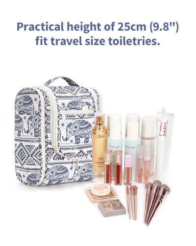 Small Hanging Travel Toiletry Bag for Women