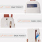 Crossbody Bags for Women Leather Cross Body Sling Bag for Woman Travel Beige Brown