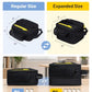 Expandable Small Lunch Box for Men Women Kids Work School Black