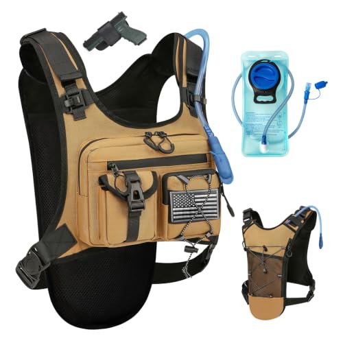 USA Patent Running Hydration Vest Backpack