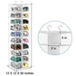 20 Section Hanging Shoe Organizer for Closet