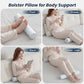 Neck Roll Cervical Pillow for Neck Pain Relief