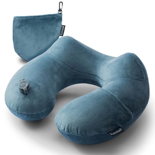 Inflatable Travel Neck Pillow