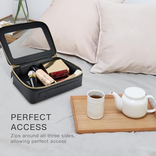 Clear Makeup Bag Organizer