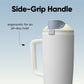FreeSip Tumbler Stainless Steel Water Bottle 30 oz Iced Breeze