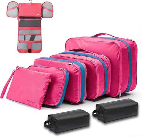 BeeNesting Waterproof Compression Packing Cubes 5 (8 Count)