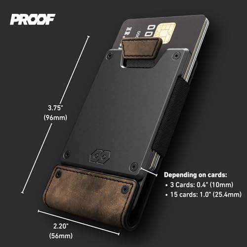 Slim Minimalist Wallets for Men (25 Count)