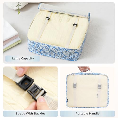 8 Set Packing Cubes Luggage Packing Organizers for Travel Accessories (8 Count)