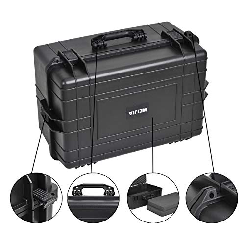 All Weather Waterproof Hard Camera Case