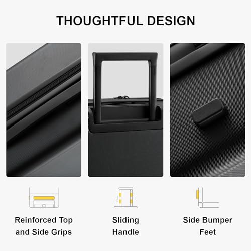 Luggage Sets 3 Piece (3 Count)
