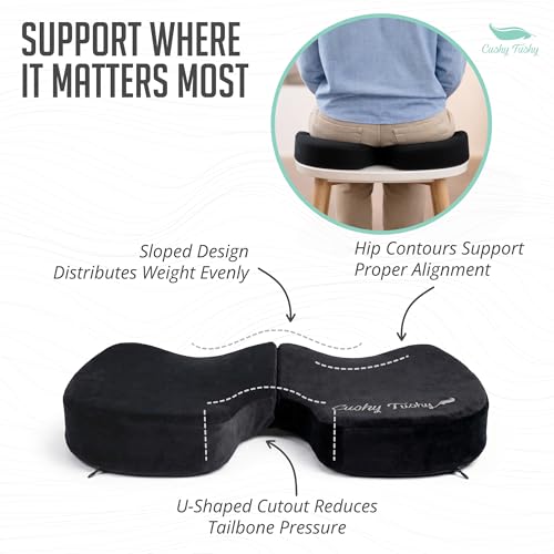 Premium Foldable Travel Seat Cushion