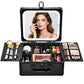 Makeup Bag with LED Mirror