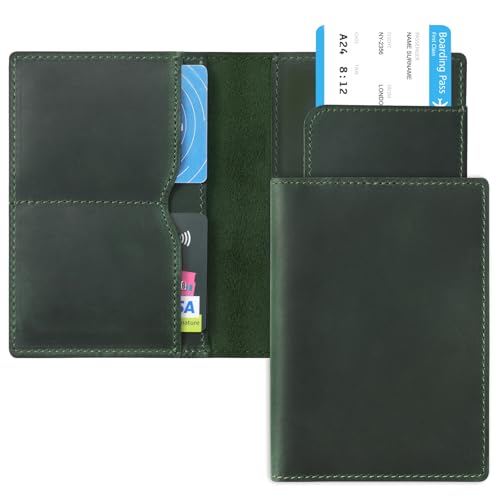 Leather Passport Holder
