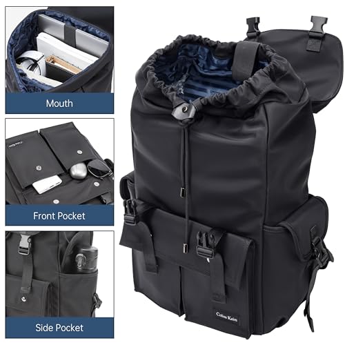 Black Backpack for Men