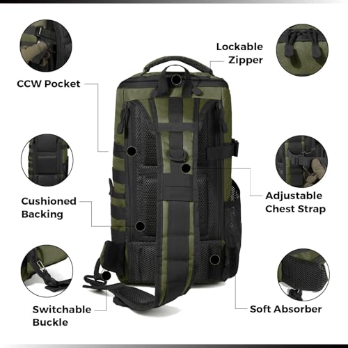 DBTAC Tactical Personal Defense EDC Bags & Packs