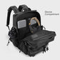 Military Tactical Backpack for Men and Women 45L Army 3 Days Assault Pack Bag Large Rucksack with Shoe Compartment