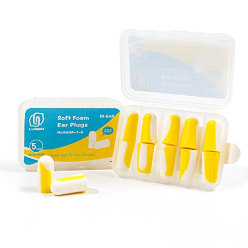 Soft Foam Ear Plugs for Sleeping