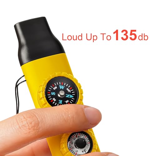 Emergency Survival Safety Whistle