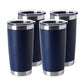 20oz Stainless Steel Tumblers Bulk (4 Count)