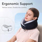 Travel Neck Pillow Airplane Neck Support Ergonomic Design for Traveling