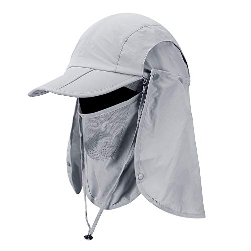Foldable Sun Cap