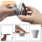 2 Pack Silica gel Collapsible Travel Cup 270ml