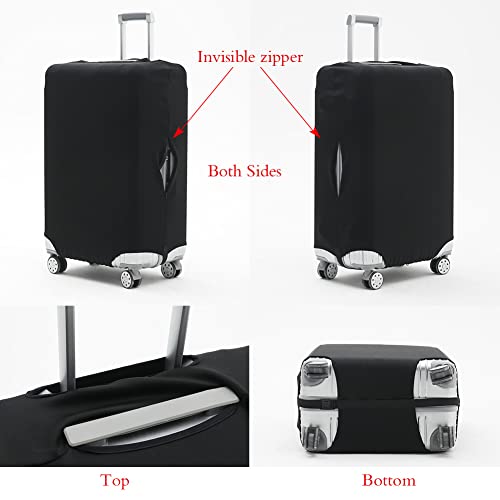 Travelkin Luggage Covers For Suitcase Tsa Approved Suitcase Cover Protector