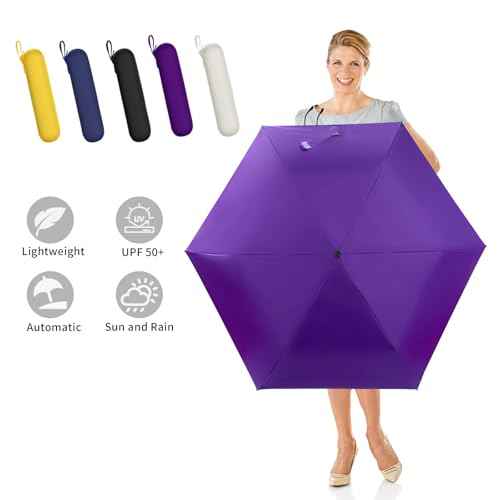 Compact Auto Travel Umbrella
