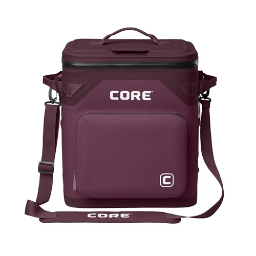 Magnetic Leak Proof 36 Can Soft Cooler with Waterproof Zipper