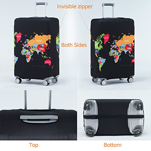 Travelkin Suitcase Covers For Luggage Tsa Approved Luggage Covers Protector