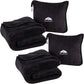 2 Pack Premium Soft Travel Blanket Pillow Airplane Plush (2 Count)