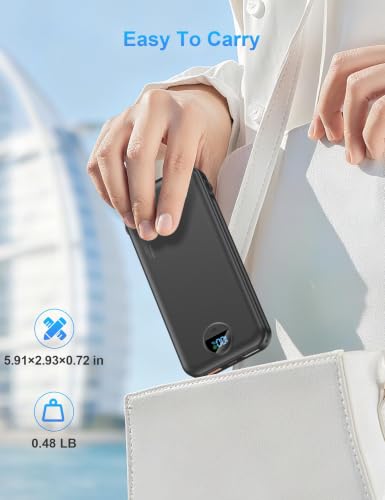 Portable Charger Power Bank 10000mAh PD20W w