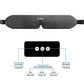 Headphone Cotton Headband Bluetooth 5.2 HD Stereo Noise Reduction Eye Contour Built