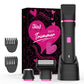 3-in-1 Bikini Trimmer for Women, Razors for Shaving, Body Shaver